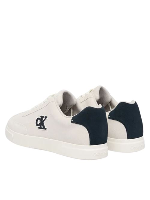 Sneakers in pelle scamosciata Calvin Klein | HM0HM021250LA